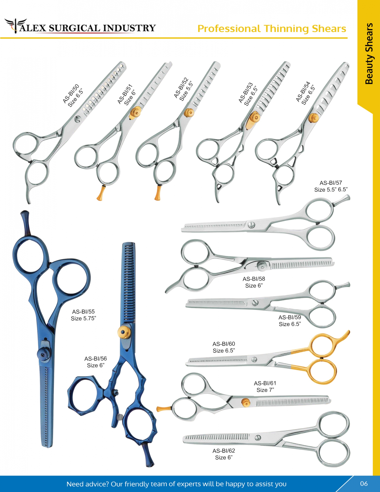 Professional Thinning Shears
